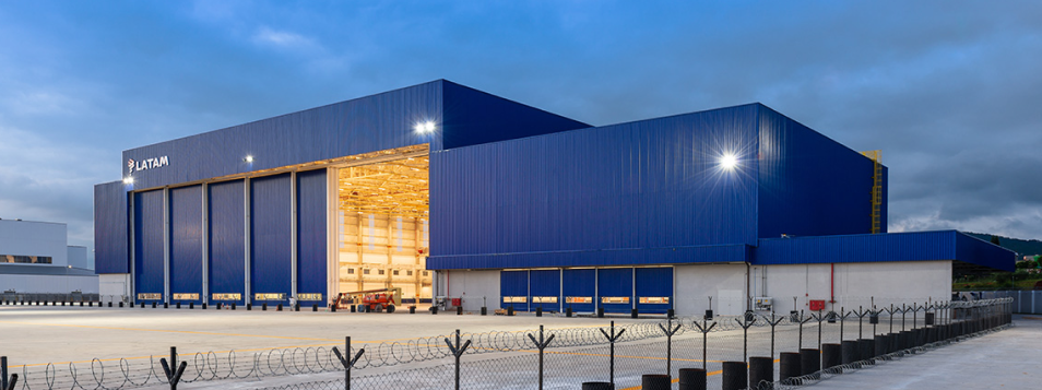 CENTRO DE MANUTENÇÃO DE AERONAVES DA LATAM