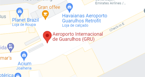 Aeroporto de guarulhos - Rod. Hélio Smidt, s/nº - SP 07190-100
