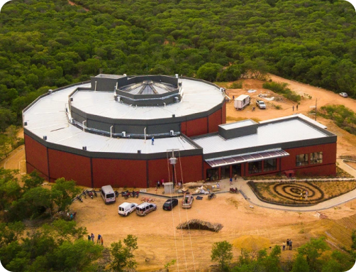 Imagem do Museu da Natureza