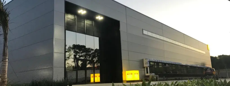 fachada do edifício Sandvik Coromant Center